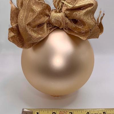 Natalie Sarabella Nutcracker Glass Christmas Ornament