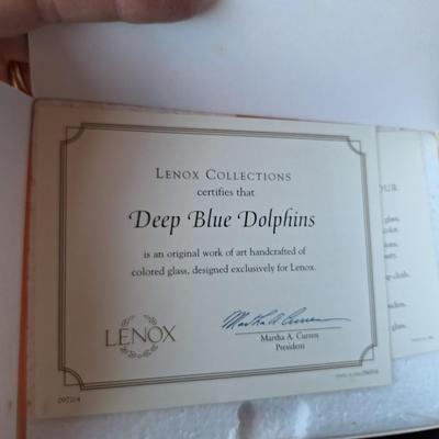 Deep blue Dolphins