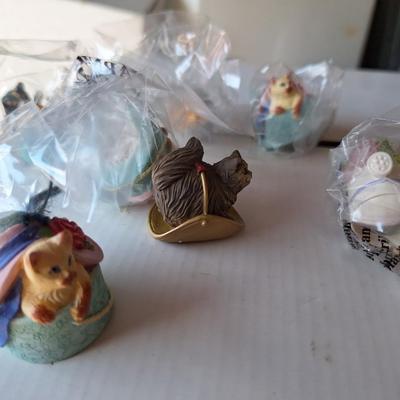 Cat thimble Lot 12 pc