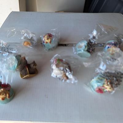 Cat thimble Lot 12 pc