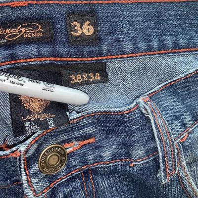 Vintage Ed Hardy Jeans - Skull W/Aces