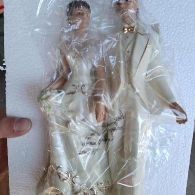 Just Married figurine