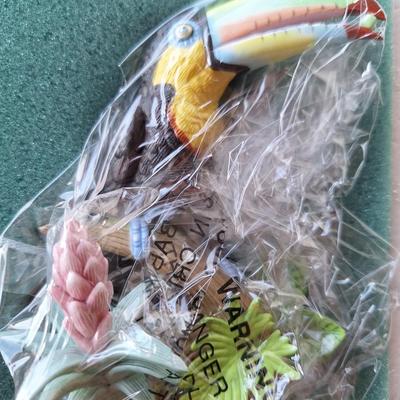Keel Billed Toucan Figurine