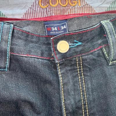 Vintage Coogi Jeans, Size 34X34