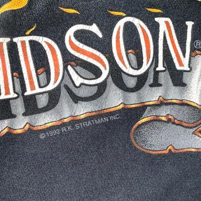 1992 Harley-Davidson Long Sleeve Tee Shirt