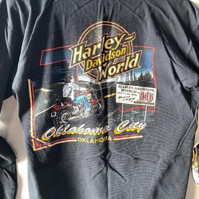 1992 Harley-Davidson Long Sleeve Tee Shirt