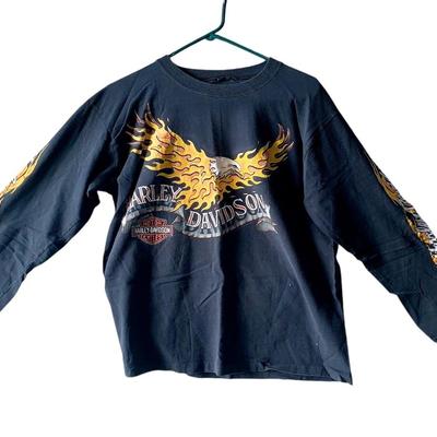 1992 Harley-Davidson Long Sleeve Tee Shirt