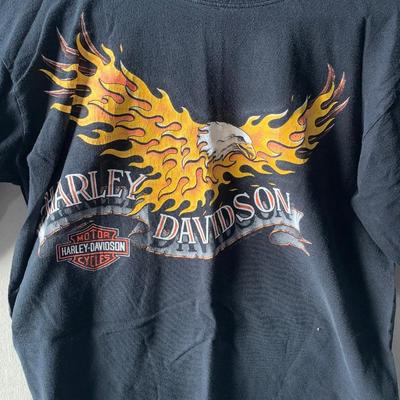 1992 Harley-Davidson Long Sleeve Tee Shirt