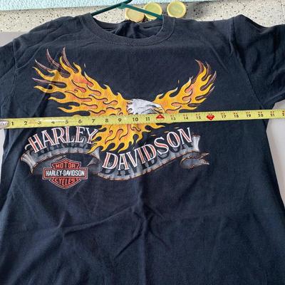 1992 Harley-Davidson Long Sleeve Tee Shirt