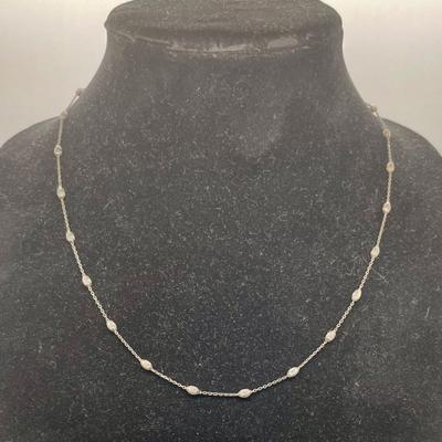 Italy 925 Sterling Silver Necklace