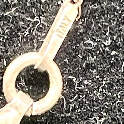 Italy 925 Sterling Silver Necklace