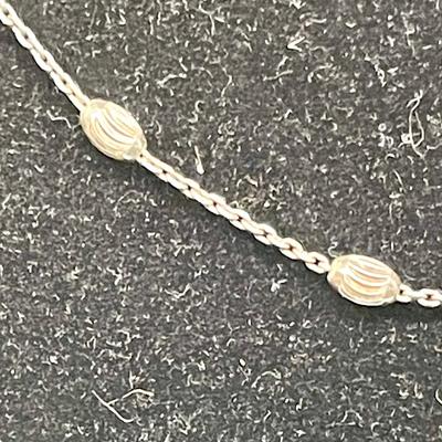 Italy 925 Sterling Silver Necklace