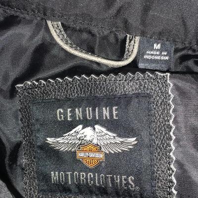 Vintage Harley-Davidson Leather Jacket, Size M