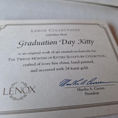 Graduation Day Kitty