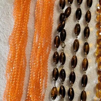MULTI STRAND NECKLACES