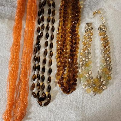 MULTI STRAND NECKLACES