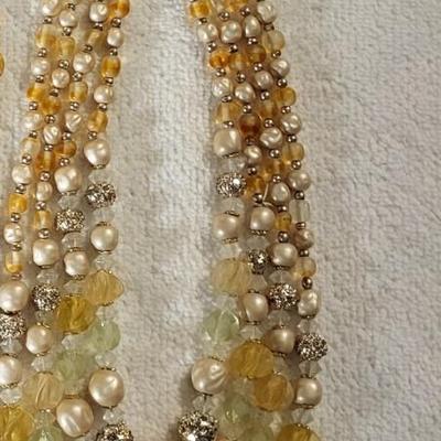 MULTI STRAND NECKLACES