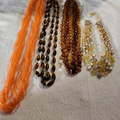 MULTI STRAND NECKLACES