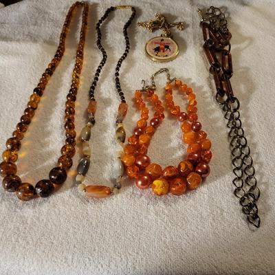 EARTHTONE COSTUME JEWELRY