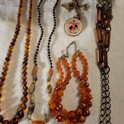 EARTHTONE COSTUME JEWELRY