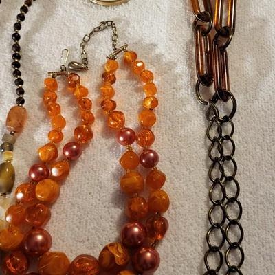 EARTHTONE COSTUME JEWELRY