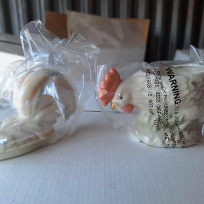 Rooster Sugar Bowl