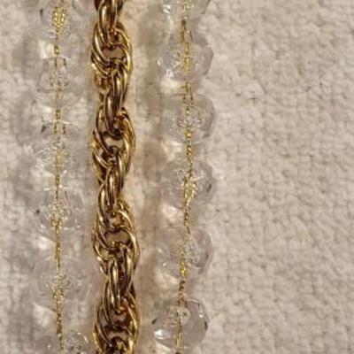 SARAH COVENTRY MATCHING NECKLACE BRACELET AND EARRINGS