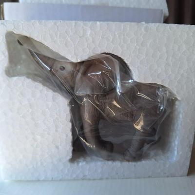 Elephant figurine