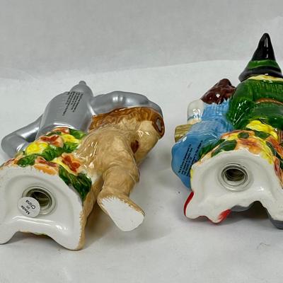 Wizard of Oz Four Friends Salt & Pepper Shakers
