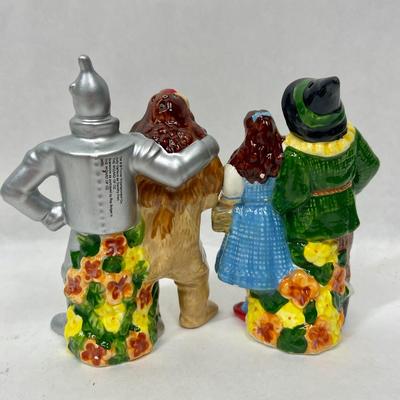 Wizard of Oz Four Friends Salt & Pepper Shakers