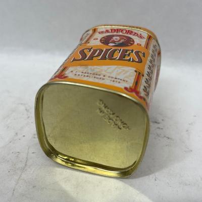 Vintage Bradford Spices Pepper Tin