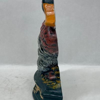 Ceramic Relief Duck Wall Art