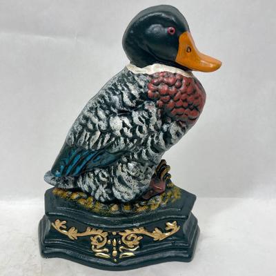 Ceramic Relief Duck Wall Art