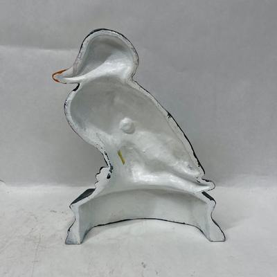 Ceramic Relief Duck Wall Art