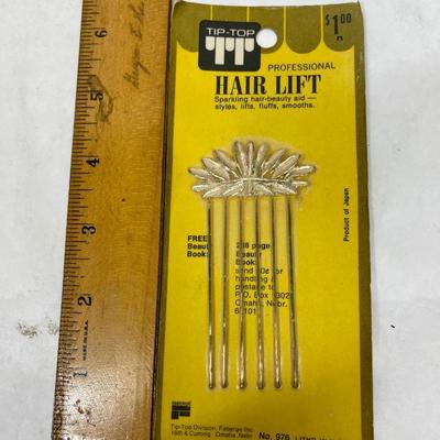 Vintage Hair Lift Hair Pick