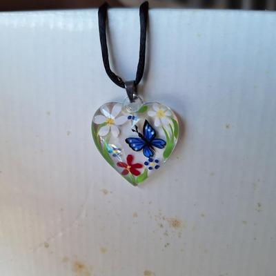 Butterfly & Bloom Pendants