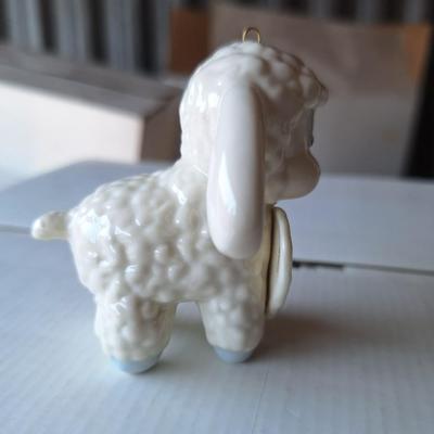 Blue Lamb Ornamnet