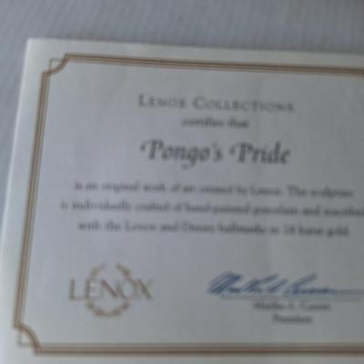 Pongo's Pride