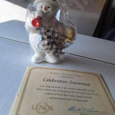 Celebration Snowman
