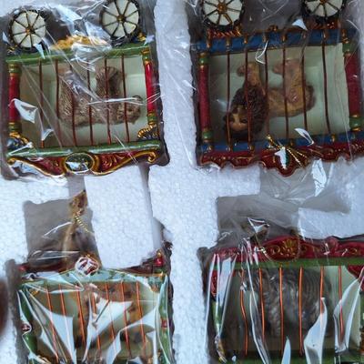 Circus Train Ornamnet