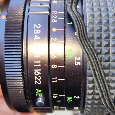 Camera case, lens, tripods and Tasco 3701 spotting scope