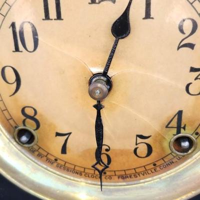 Sessions Mantle Clock