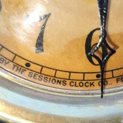 Sessions Mantle Clock