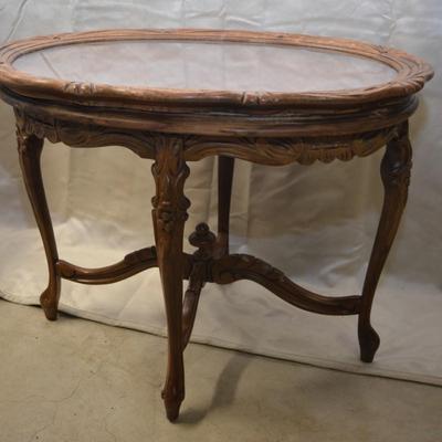 Antique Oval Table
