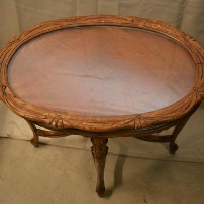 Antique Oval Table
