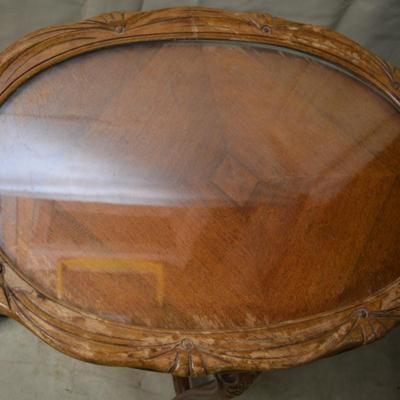 Antique Oval Table