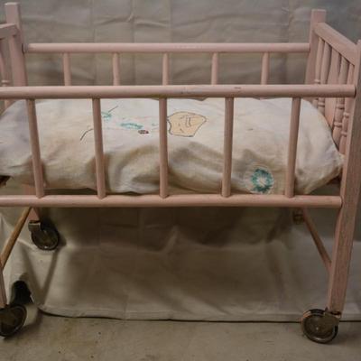 Antique Baby Crib