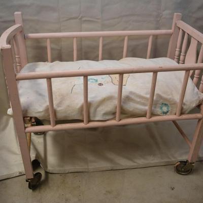 Antique Baby Crib