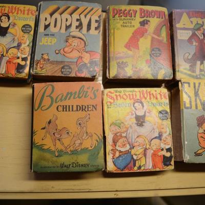 Lot of 7 Vintage Children Books