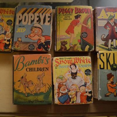 Lot of 7 Vintage Children Books